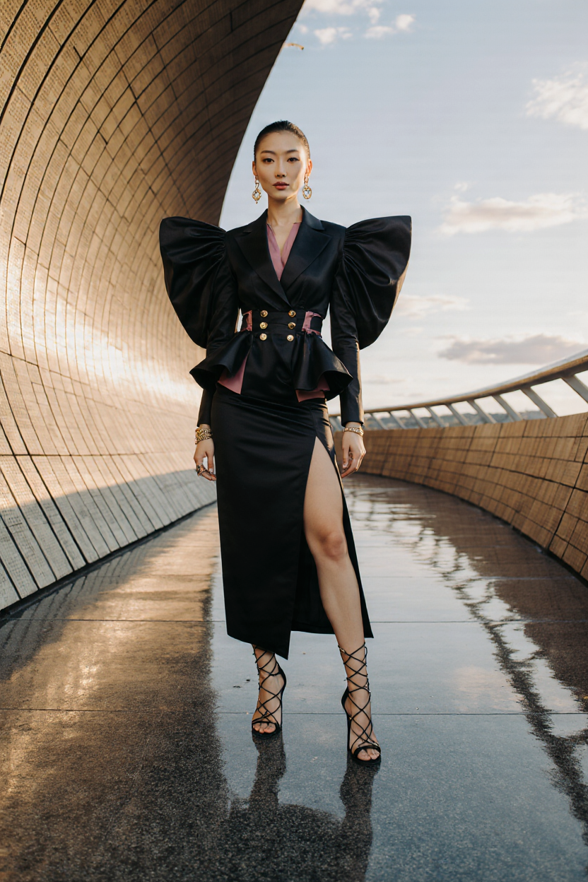 Long Sleeve Midi Dress