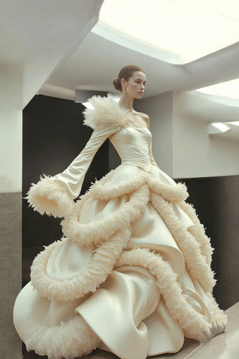 Acali Multi Media Gown