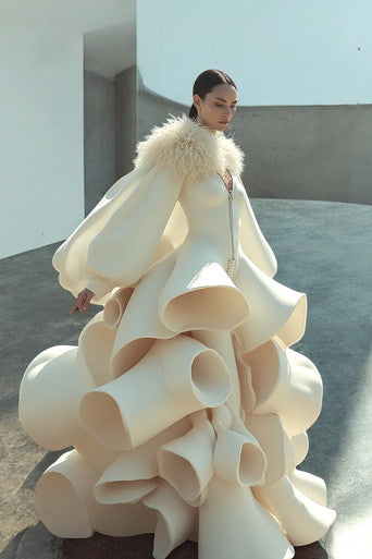 Sculpted Coat Dress