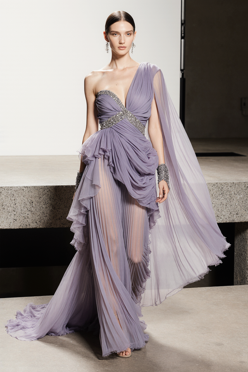 Bracha Lavender Gown
