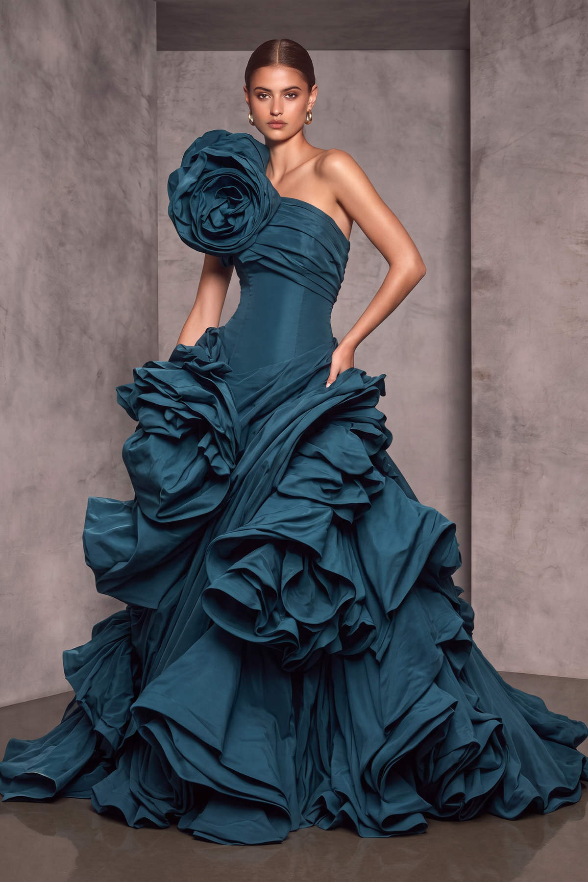 Cryptonian Ball Gown