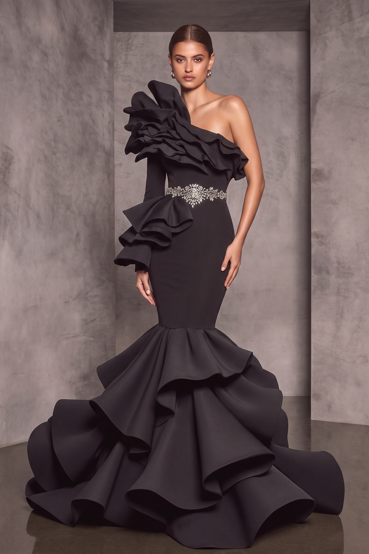 Vestido de sirena Zamani