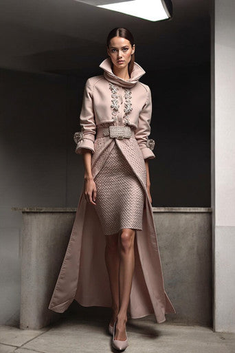 Two Piece Jacket and Skirt