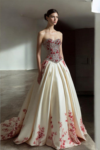 Babalon Strapless Gown