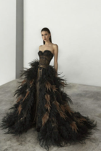 Strapless Ishtar Gown