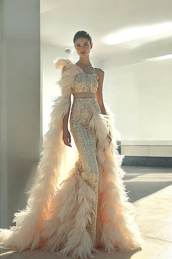 Two Piece Sequin Set