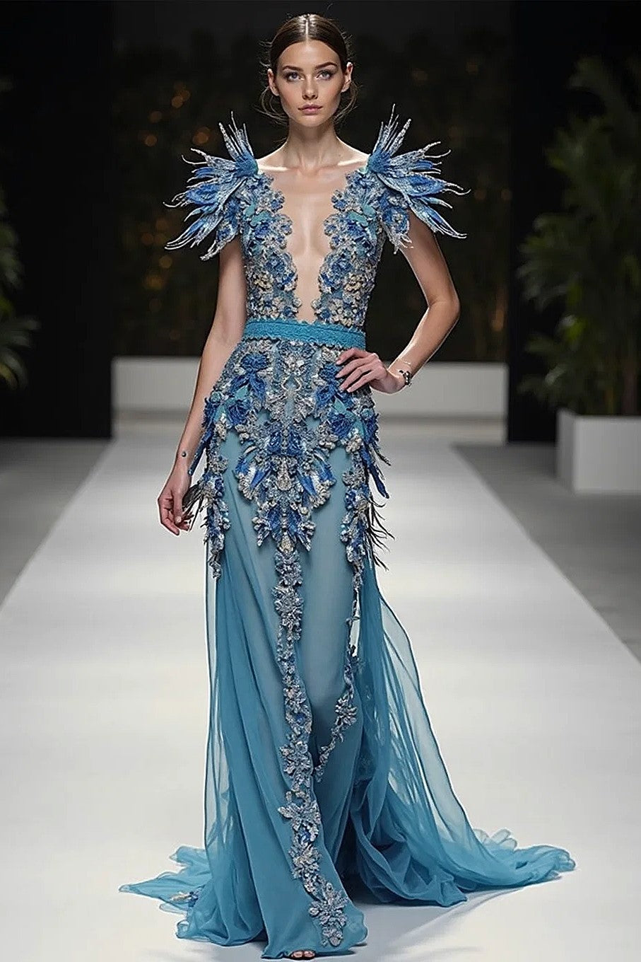 Draka Runway Gown
