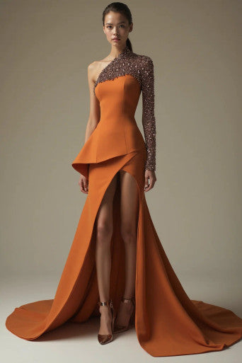 Jetson One Sleeve Gown