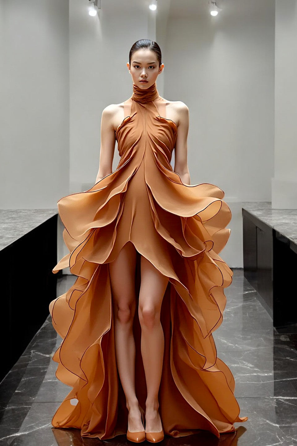 Chiqui Liquid Gown