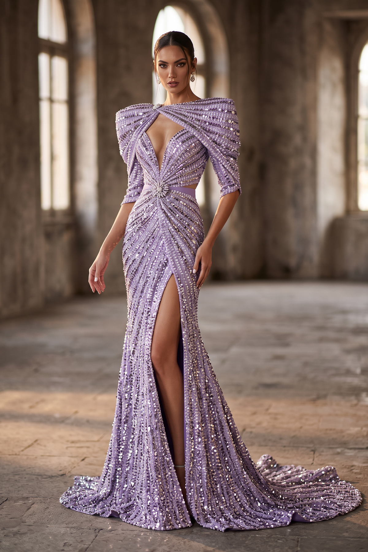 Venus Sculpt Gown