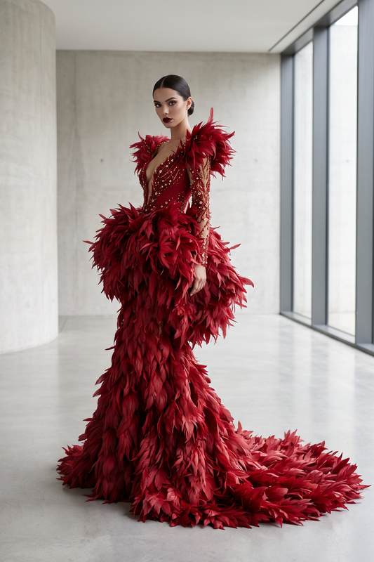 Solara Gown