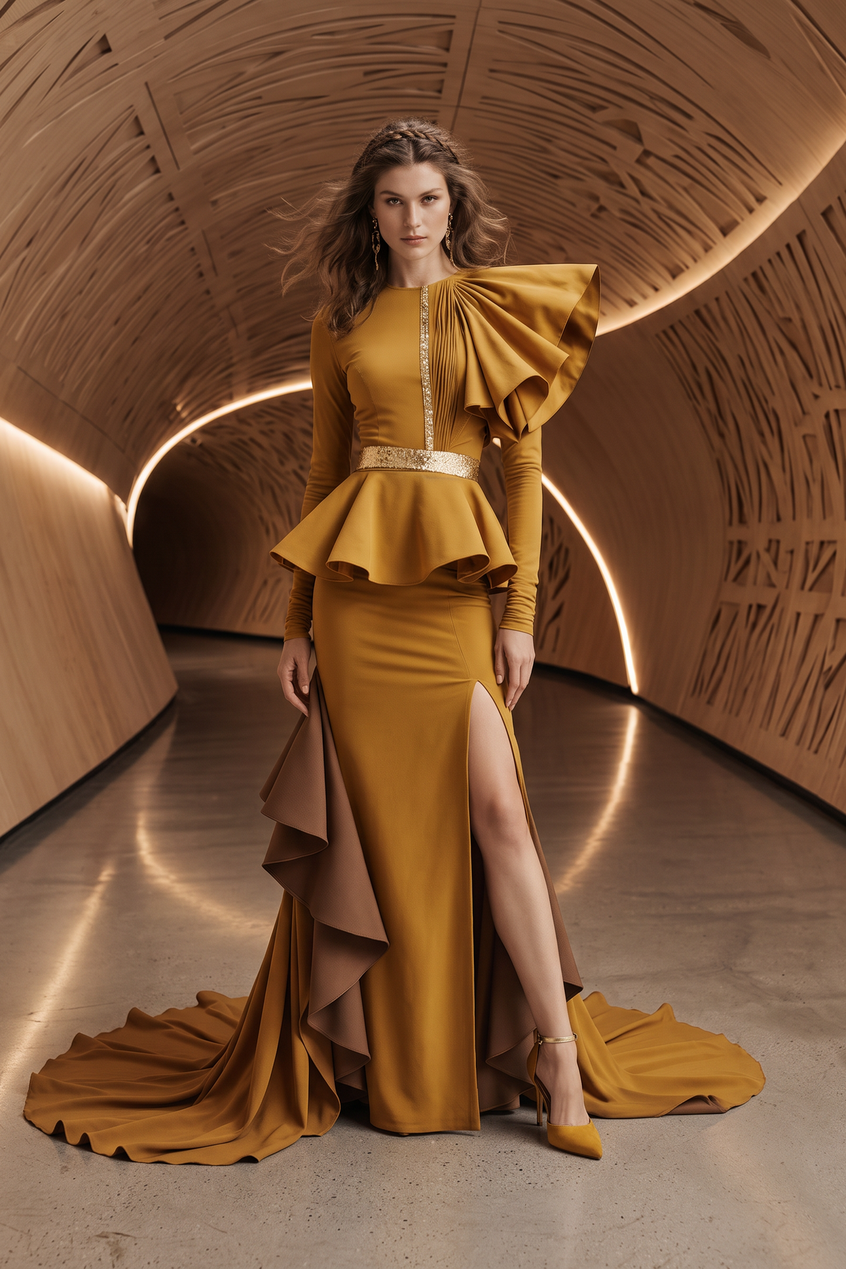 Multi Media Gown