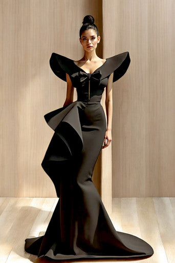 Fit and Flared Gown