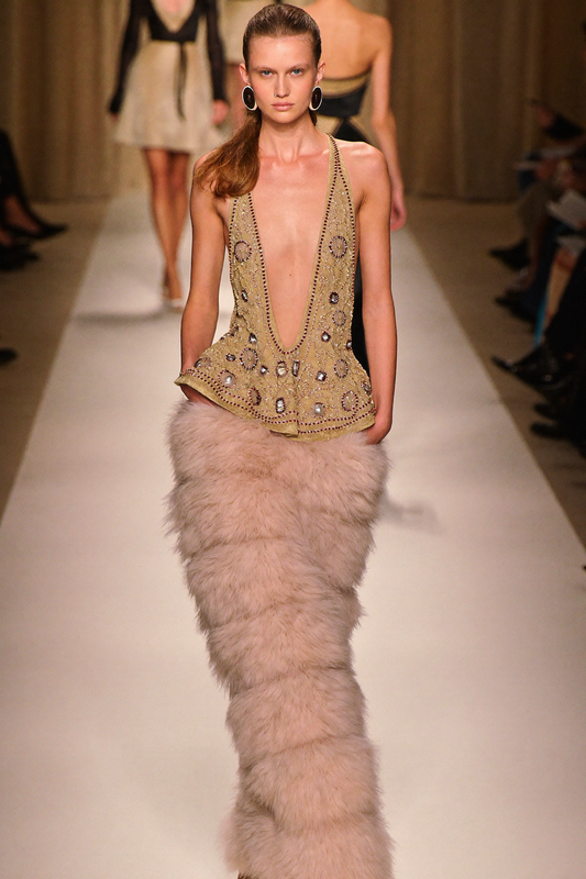Plunge Neck 2 Piece