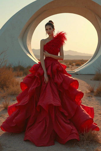Gown 216