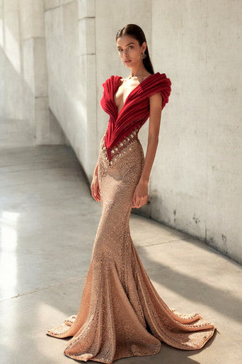 Dress Size 12-16 (Lg) Auraelis Couture Inc Dress Size 12-16 (Lg) Auraelis Couture Inc