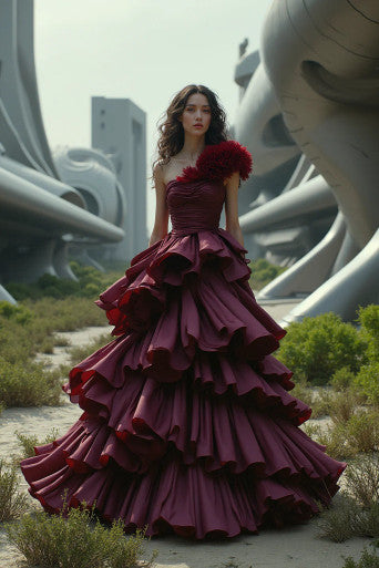 Gown 136