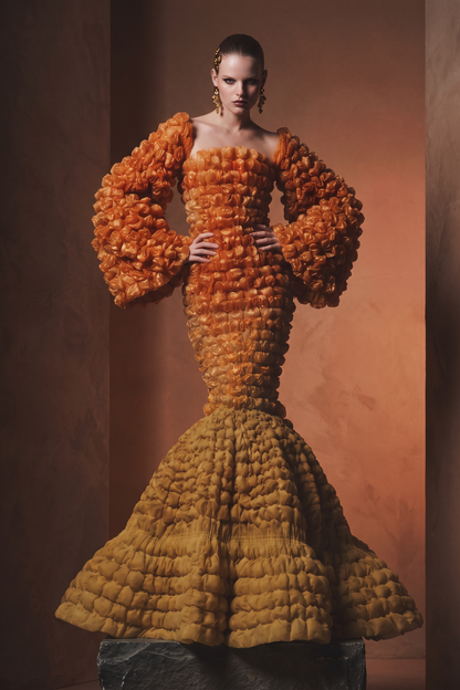 Long Sleeve Gown