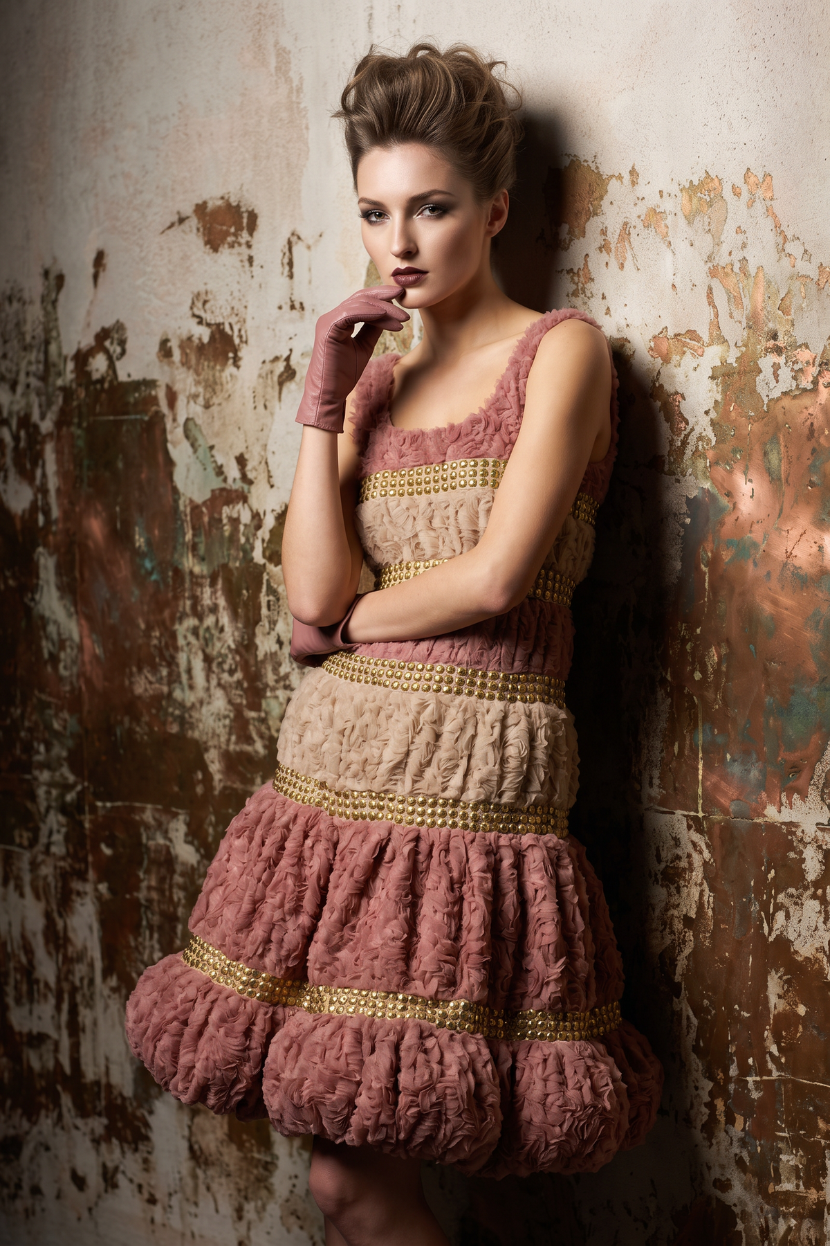 Sleeveless Mini Dress