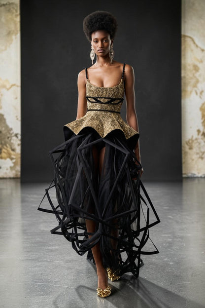 Sleeveless Evening Dress