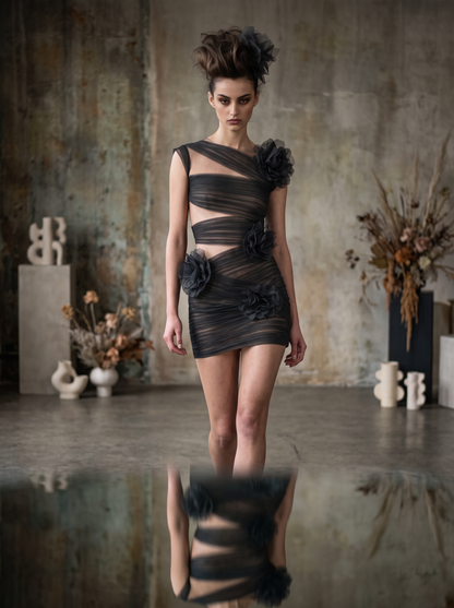 Sleeveless Mini Dress
