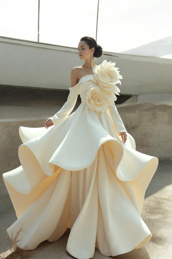 Trinity Rose Gown