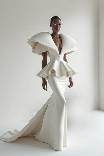Reina Sculpt Gown