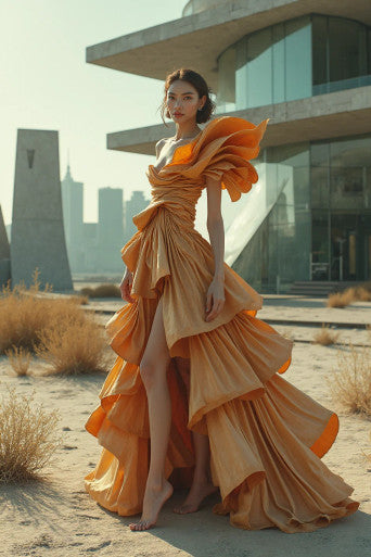 Zephora High-Low Dress