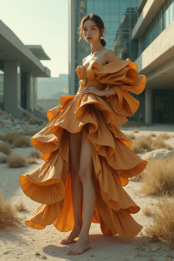Azura Off Shoulder Dress