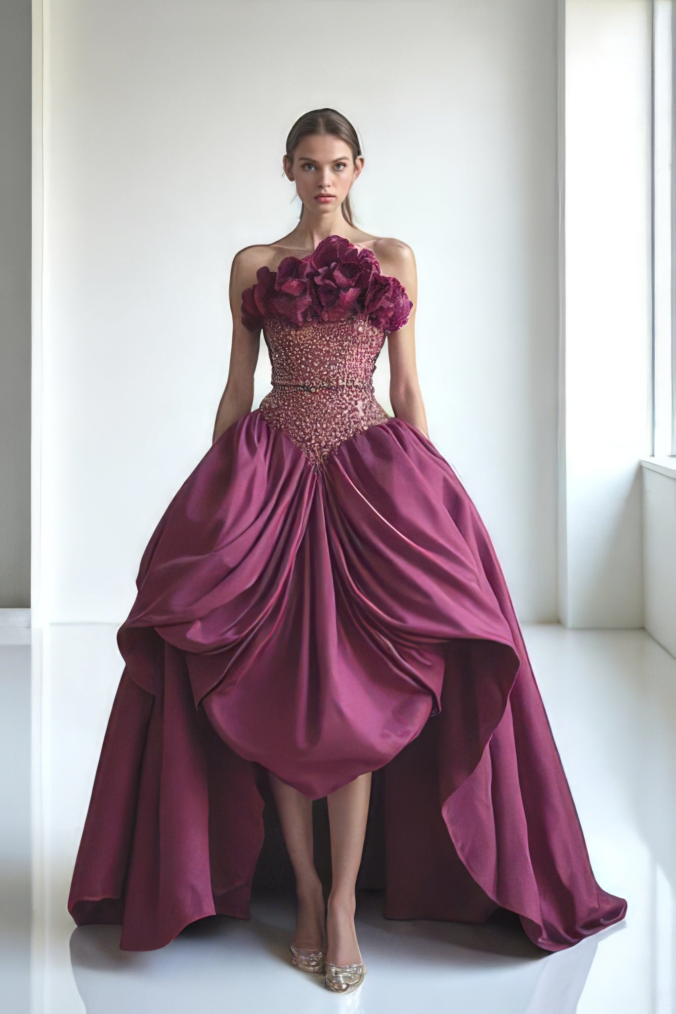 Strapless Ball Gown