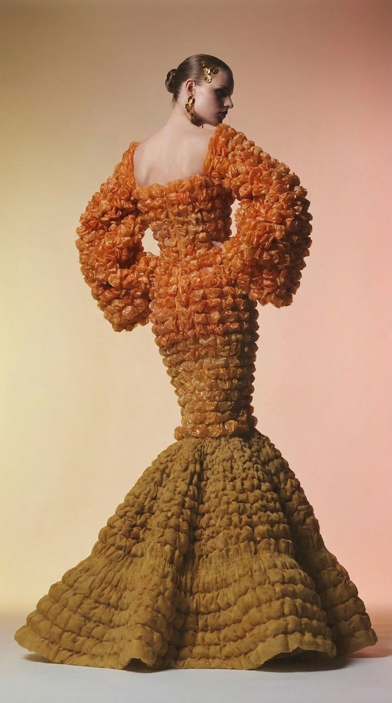 Long Sleeve Gown