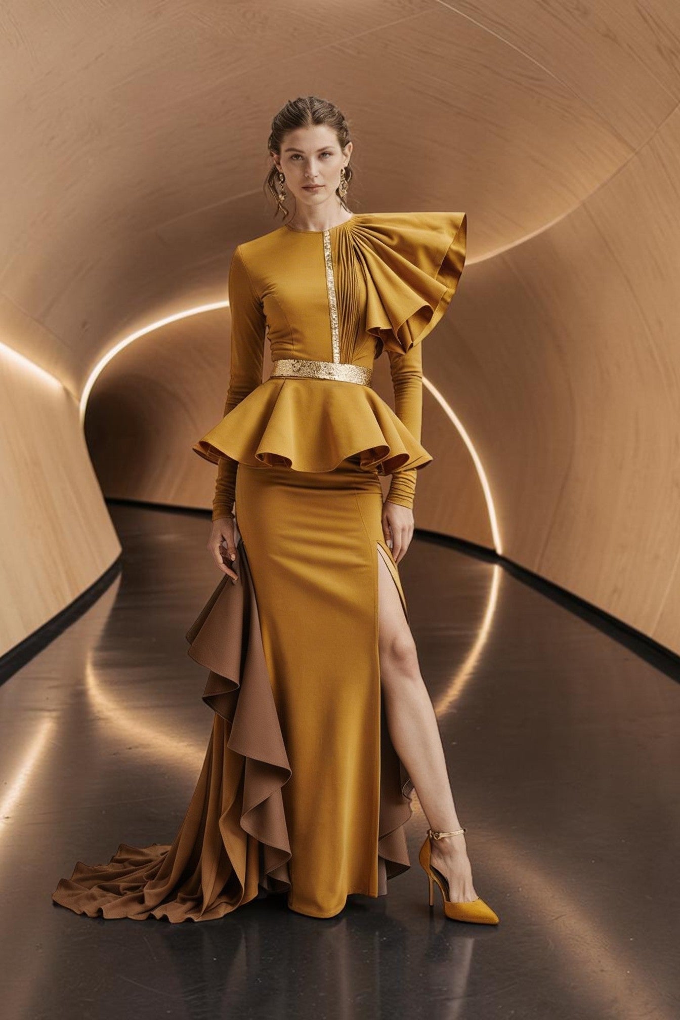 Multi Media Gown