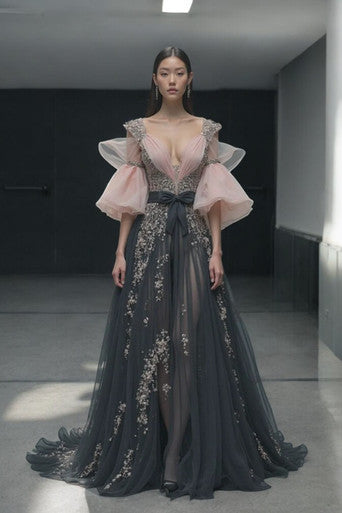 Alzuhal Gown