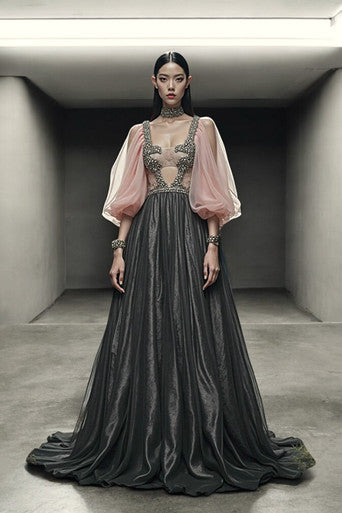 Albahar Gown