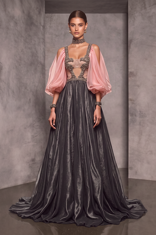 Vestido de gala Albahar
