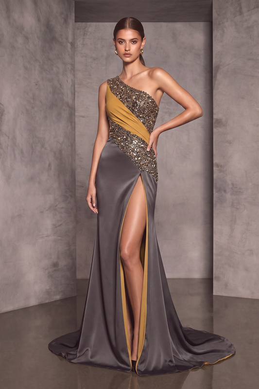 Vestido asimétrico Cressida