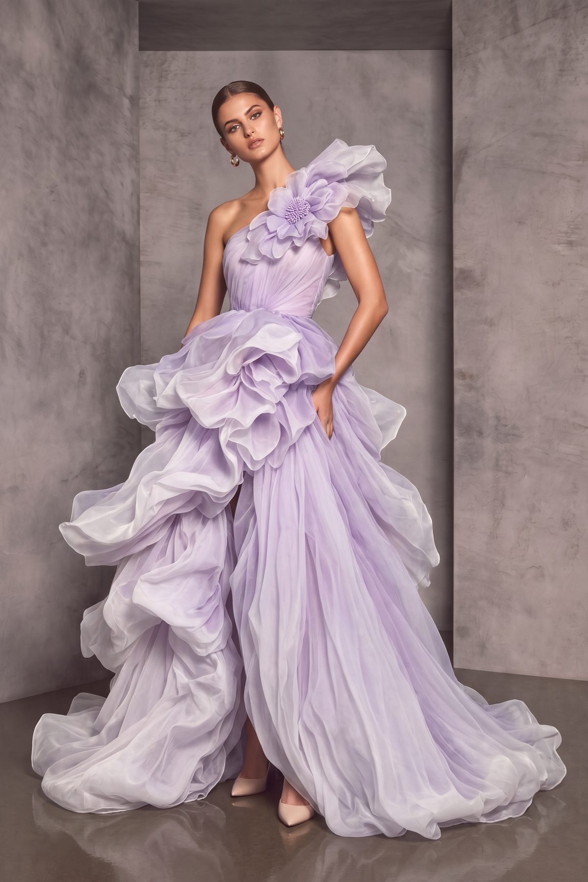 Simona Tulle Gown