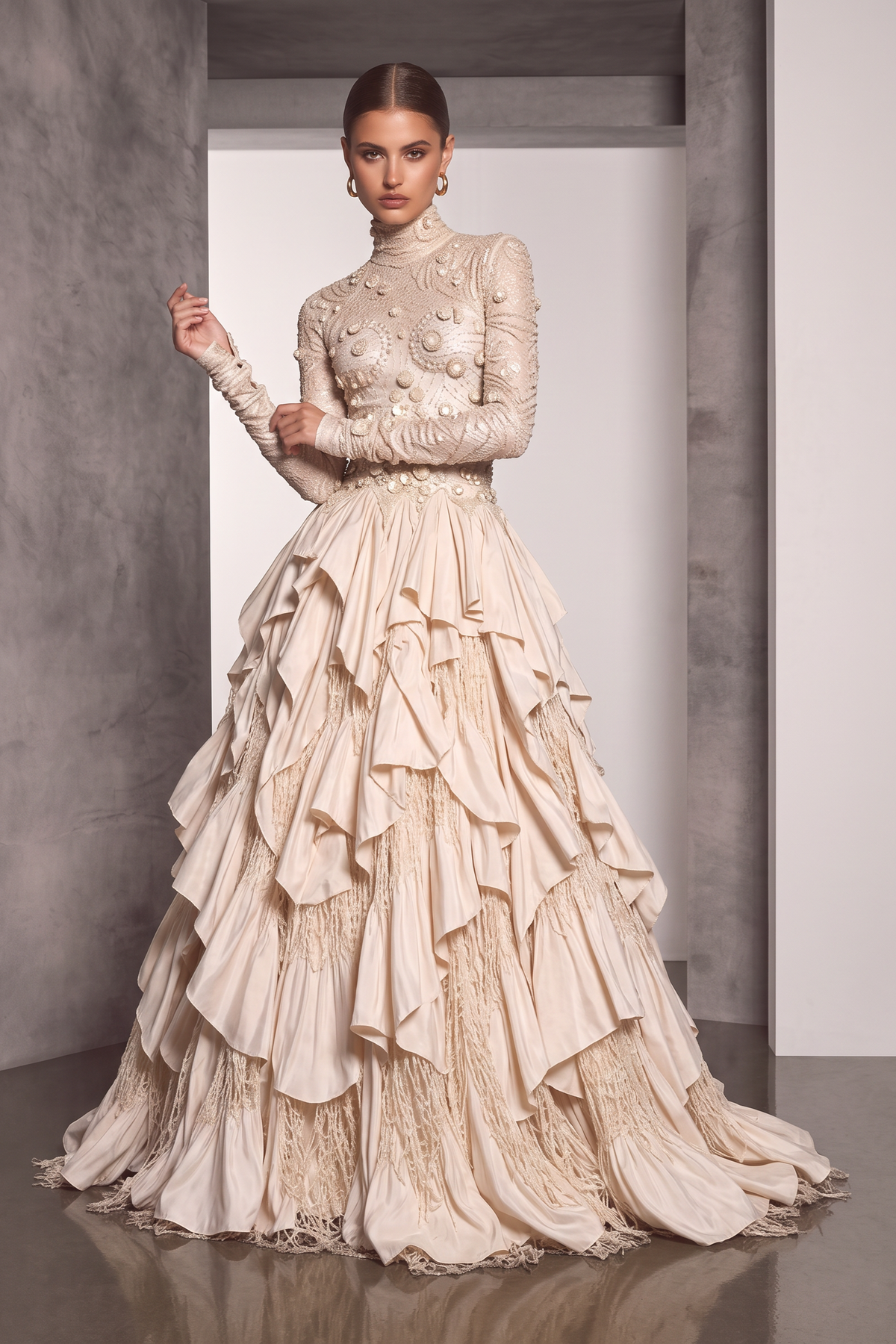 Vestido de gala Nova