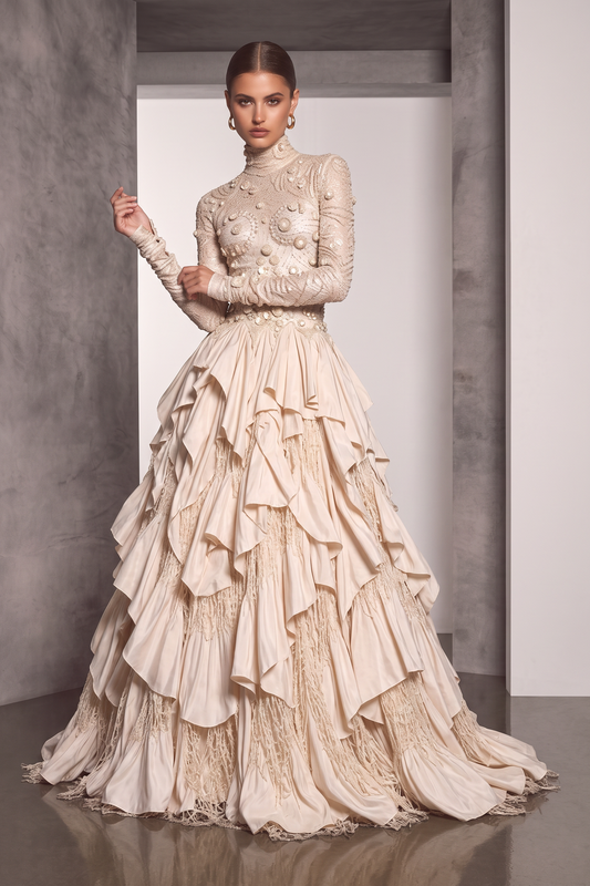 Vestido de gala Nova