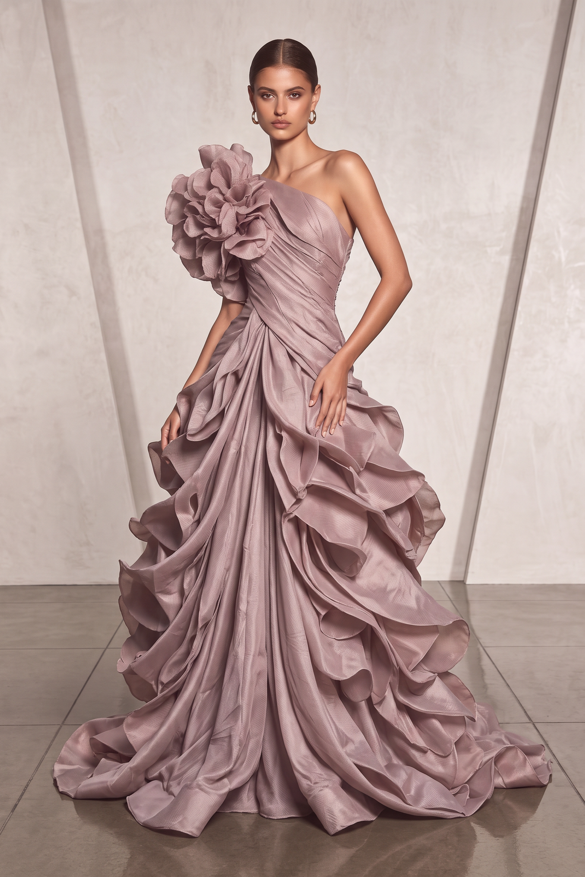 Solivane Gown
