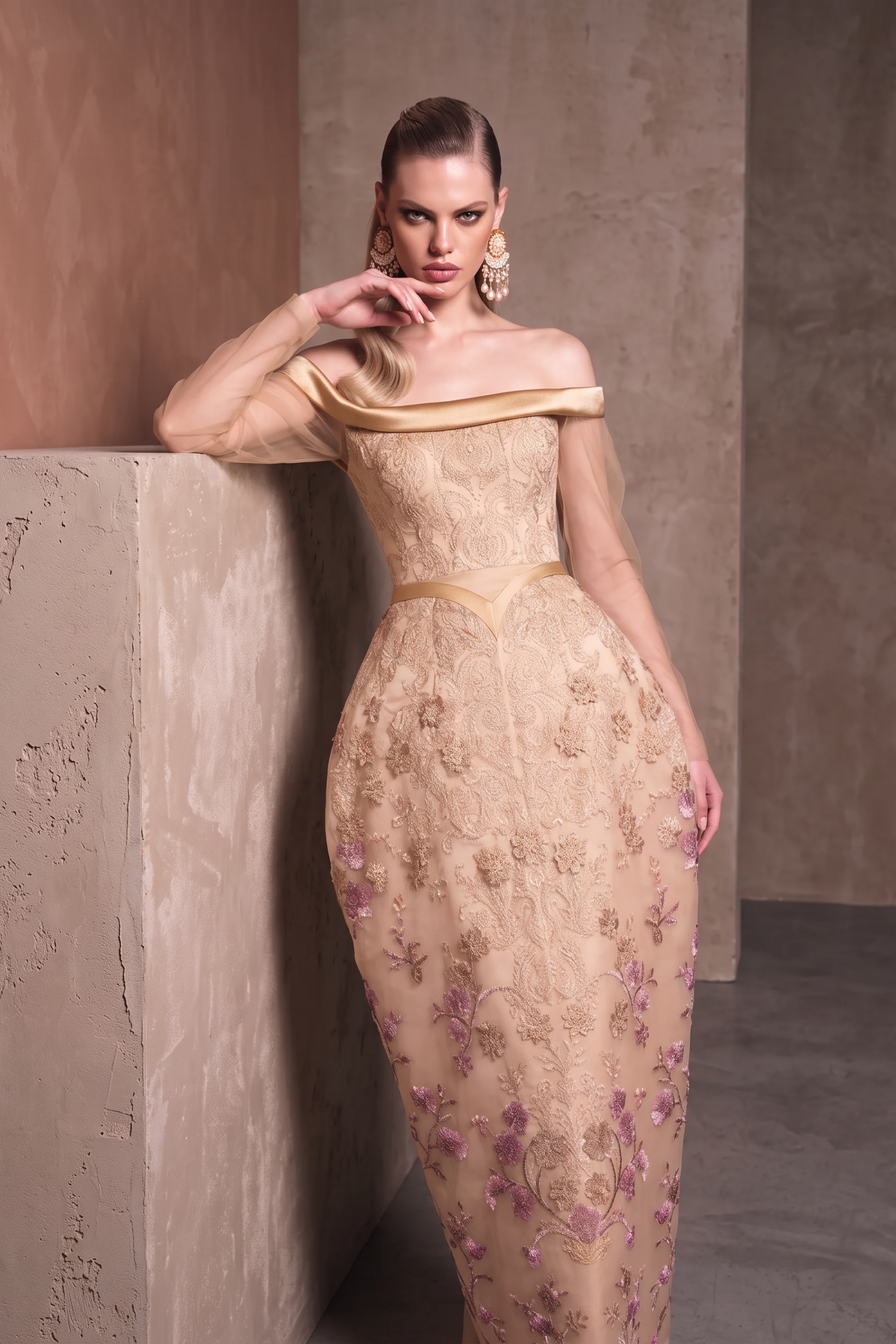 Toula Gown