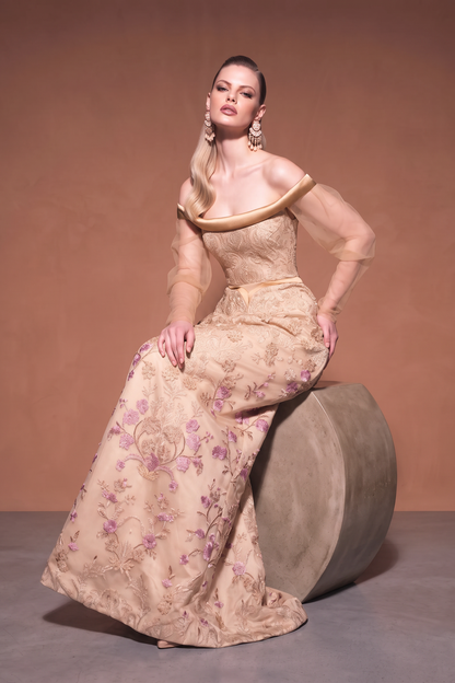 Toula Gown