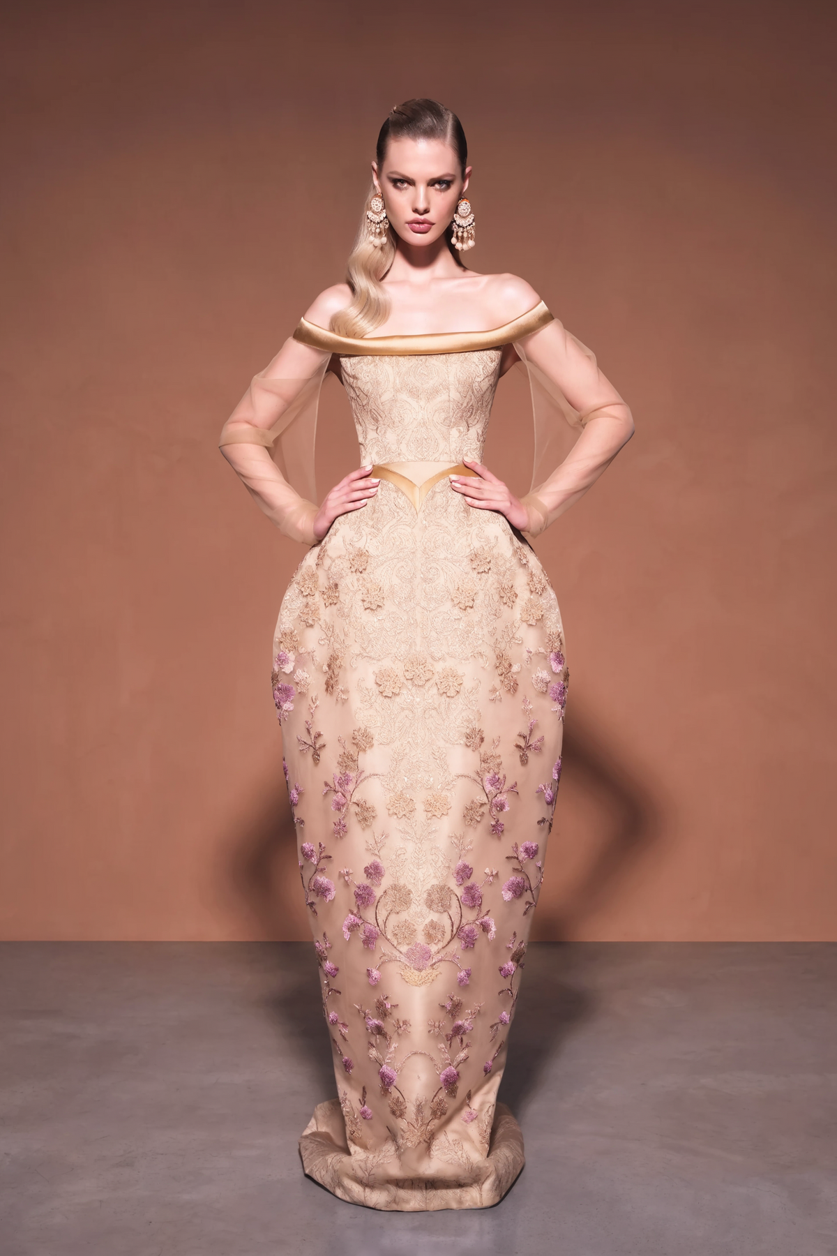 Toula Gown