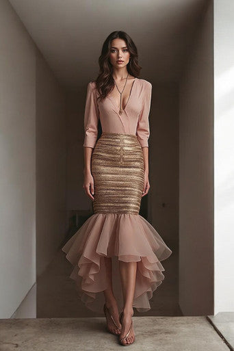 Scallion Midi Dress