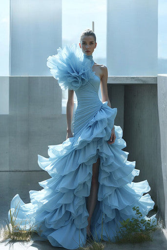Elske  Ruffled Gown