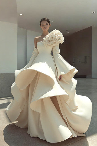 Philimina Sculpt Gown