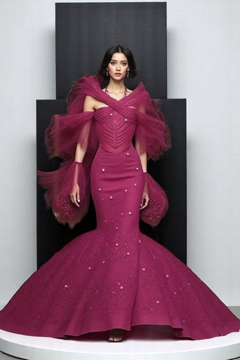 Mermaid Gown