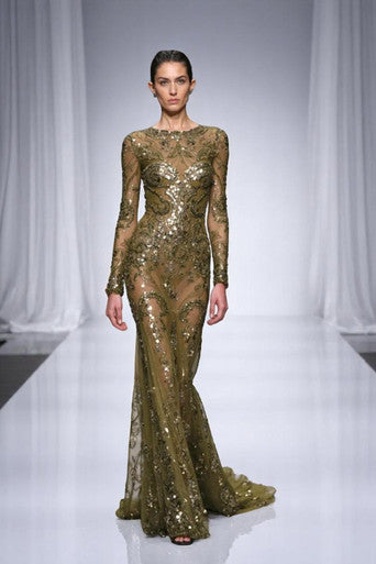 Long Sleeved Gown