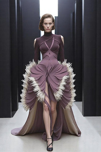 Quill Gown