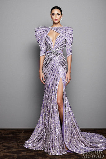 Laval Sequin Gown